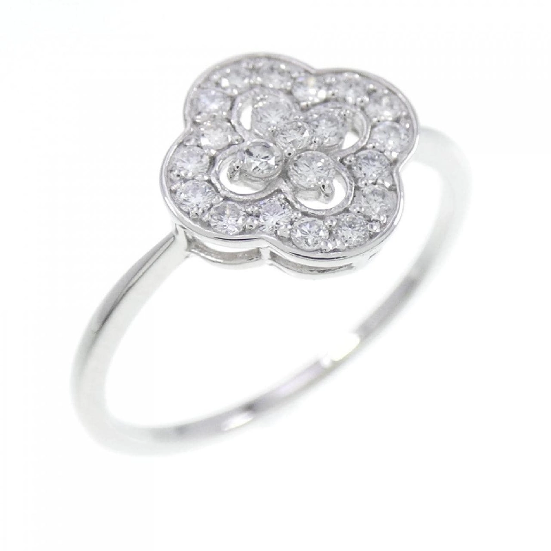 Nhẫn Kim Cương Hoa PT 0.20CT - Hàng hiệu Chính hãng 860637