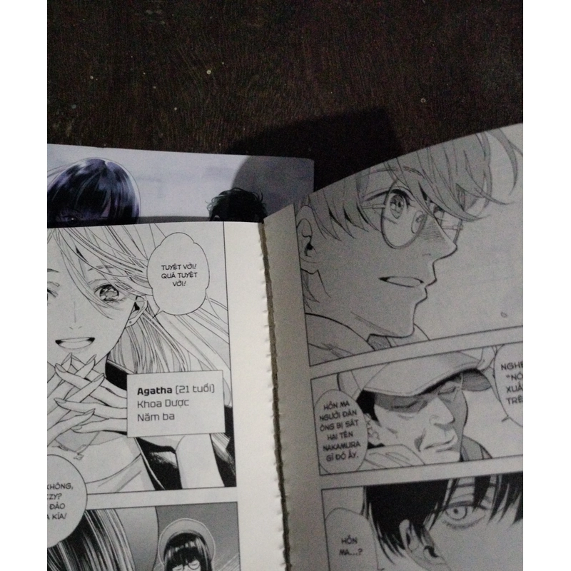 Thập giác quán Manga 5 tập, khá sát bản Novel 506859