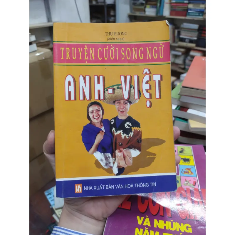 Sách: Truyện cười song ngữ Anh Việt (B1) Tác giả: Thu Hương biên soạn 696662