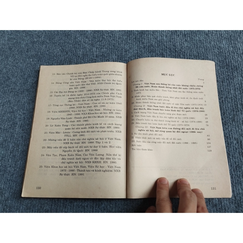 LỊCH SỬ VIỆT NAM TỪ 1975 ĐẾN NAY 551728
