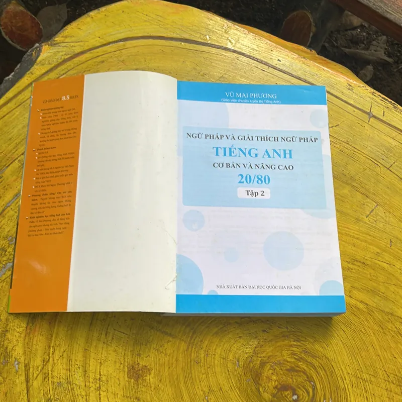 NGỮ PHÁP VÀ GIẢI THÍCH NGỮ PHÁP TIẾNG ANH CƠ BẢN VÀ NÂNG CAO( trọn bộ)- VŨ MAI PHƯƠNG 574834