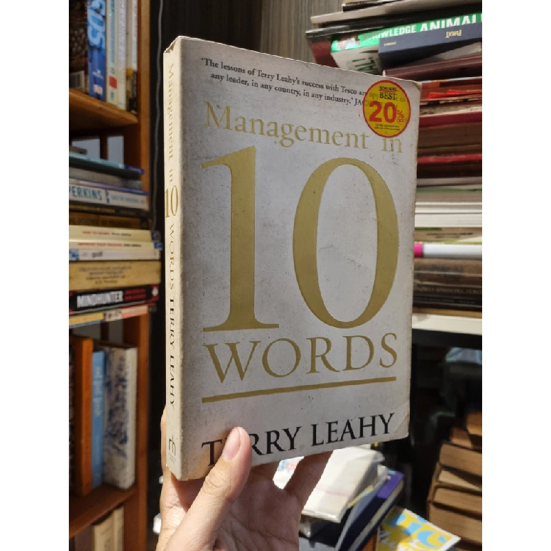 Management in 10 Words - Terry Leahy 332390