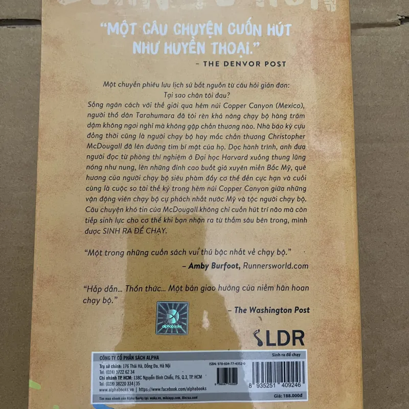 Sinh Ra Để Chạy 749206