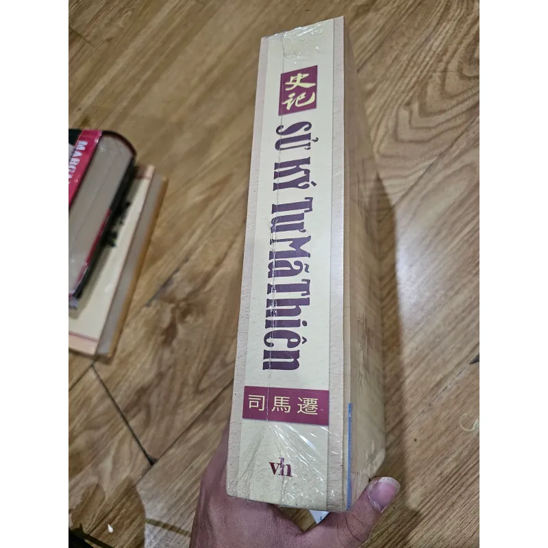 Sử ký Tư Mã Thiên. (bìa cứng)
175k 786031