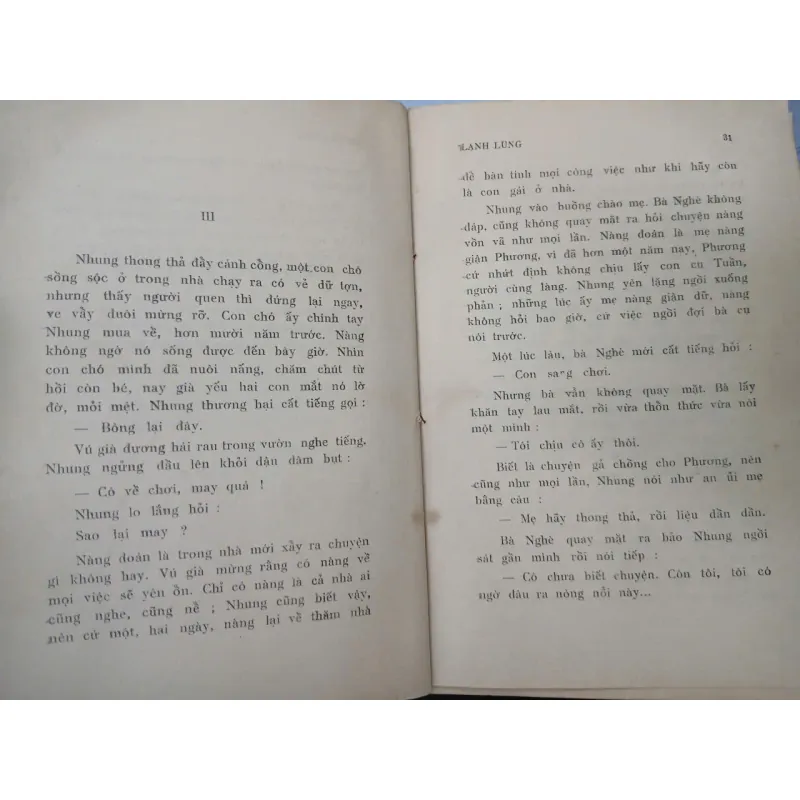 LẠNH LÙNG - NHẤT LINH 714185