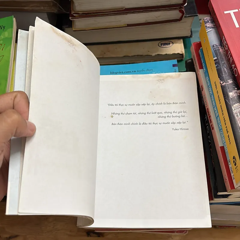 [Sách Tặng Khi Có Đơn] - II Tựa sách: Dọn Cho Gọn Tâm Trí - Yuko Hirose - 2019 698005