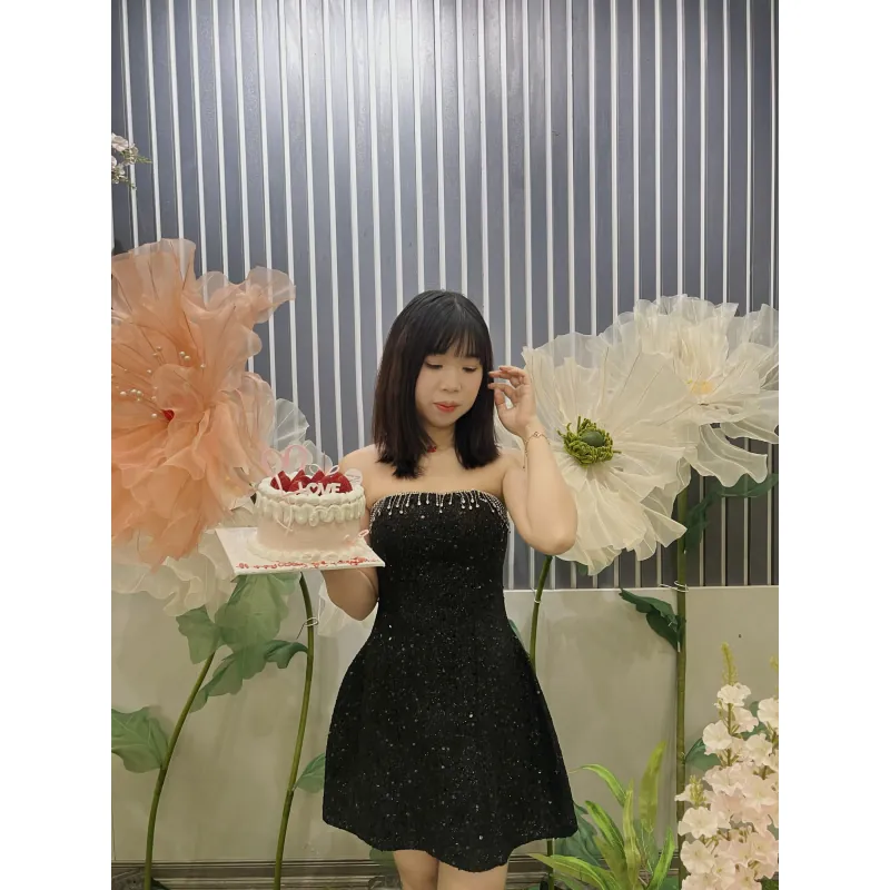 Váy cúp ngực bling 970983