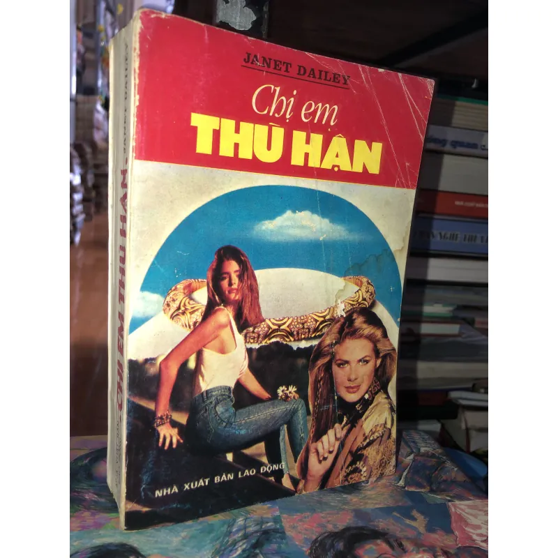 Chị em thù hận - Janet Dailey  970908