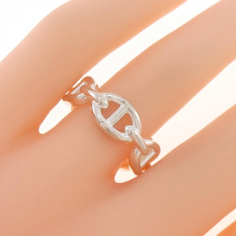 Nhẫn Hermès Chaine d'Ancre - Hàng hiệu Authentic 837414