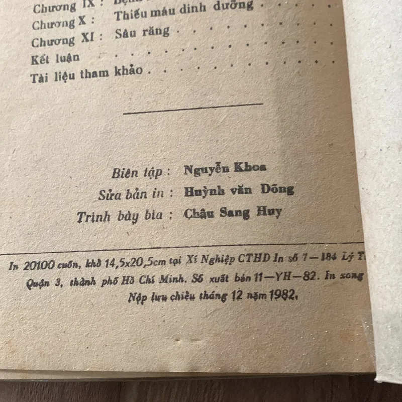 Bệnh suy dinh dưỡng thường gặp, Mai Lê Hiệp 626807