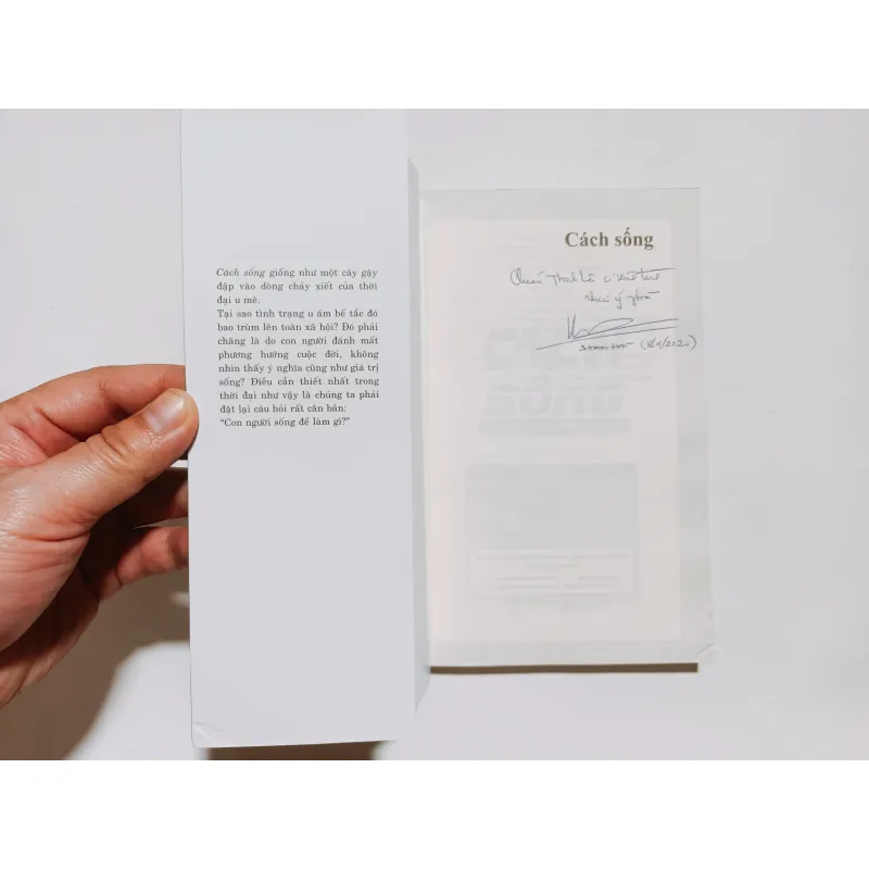 Cách Sống - Từ Bình Thường Trở Nên Phi Thường 961440