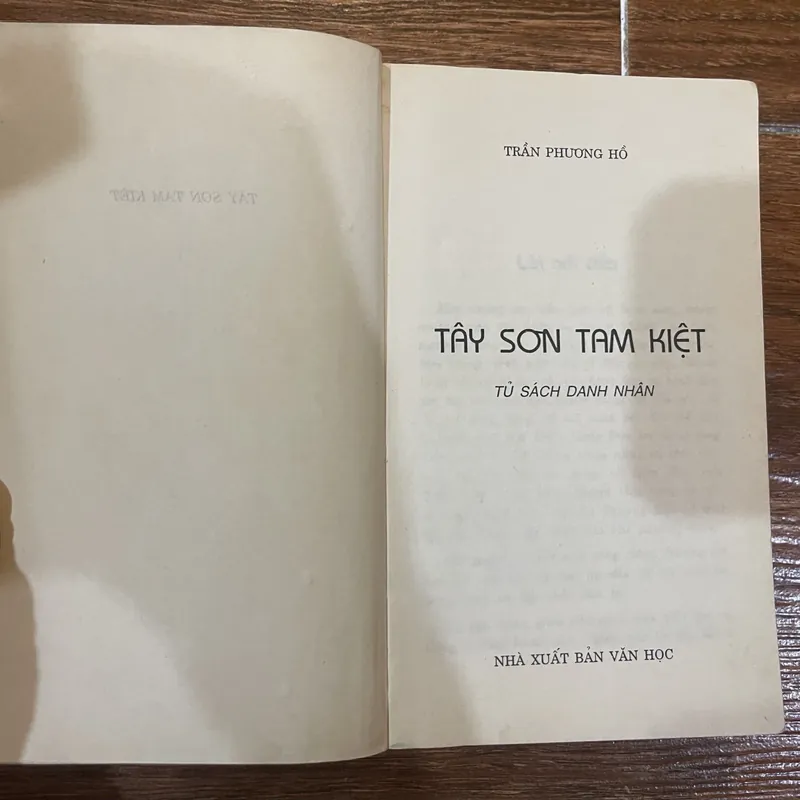 Tây Sơn Tam Kiệt - Trần Phương Hồ (7) 597882