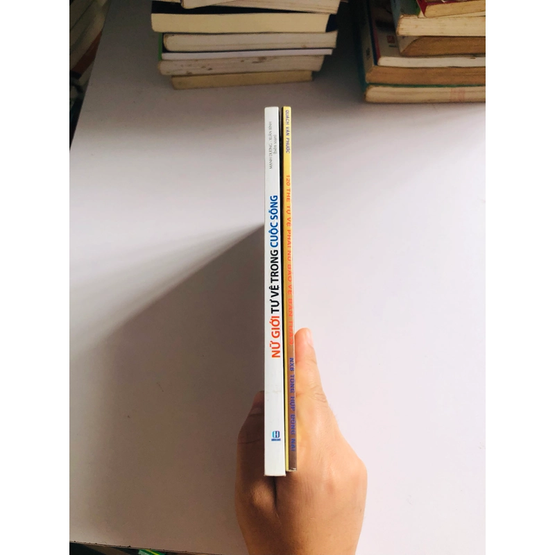 📚 BỘ 2 CUỐN SÁCH TỰ VỆ CHO PHÁI NỮ 542343