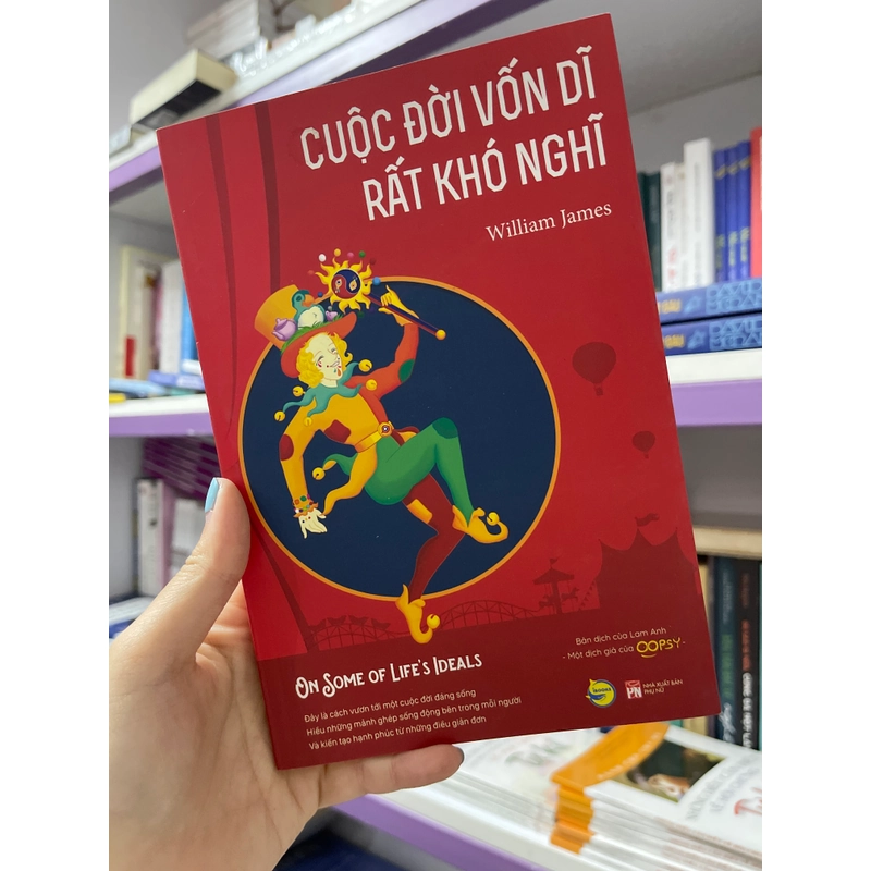 Cuộc đời vốn dĩ rất khó nghĩ - William James 461354