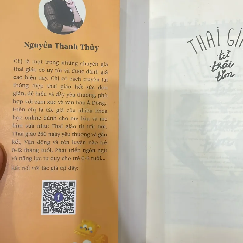 Sống - làm cha mẹ - THAI GIÁO TỪ TRÁI TIM  - nguyễn thanh thuỷ  1035896