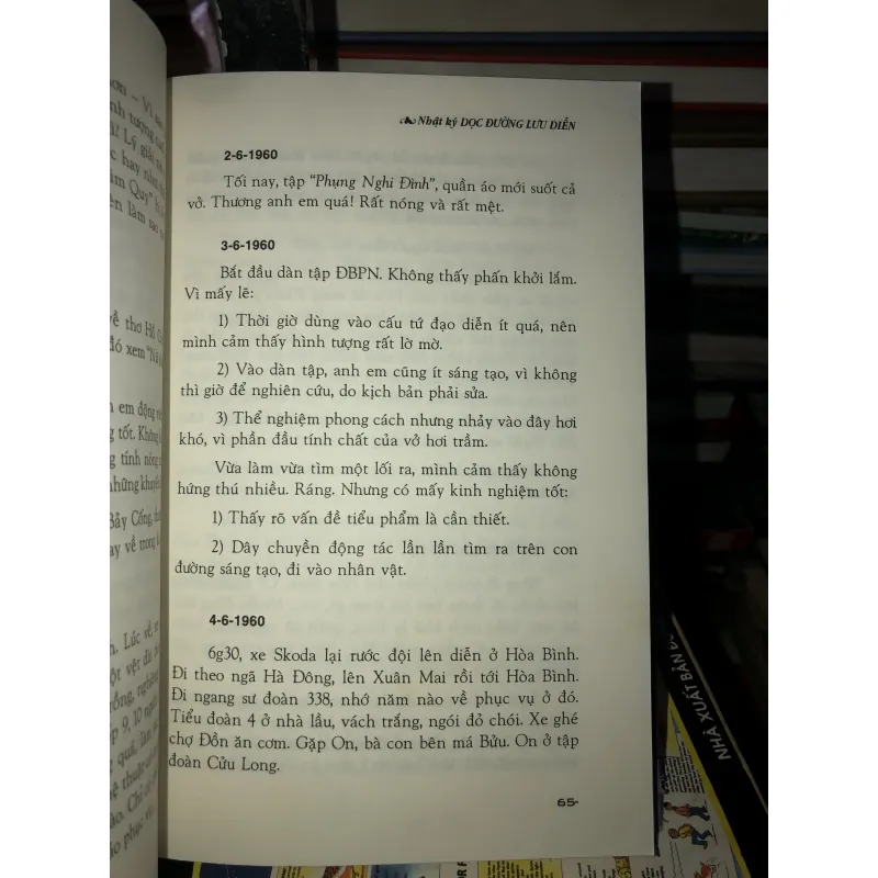 Nhật ký dọc đường lưu diễn - Nguyễn Ngọc Bạch 1021902
