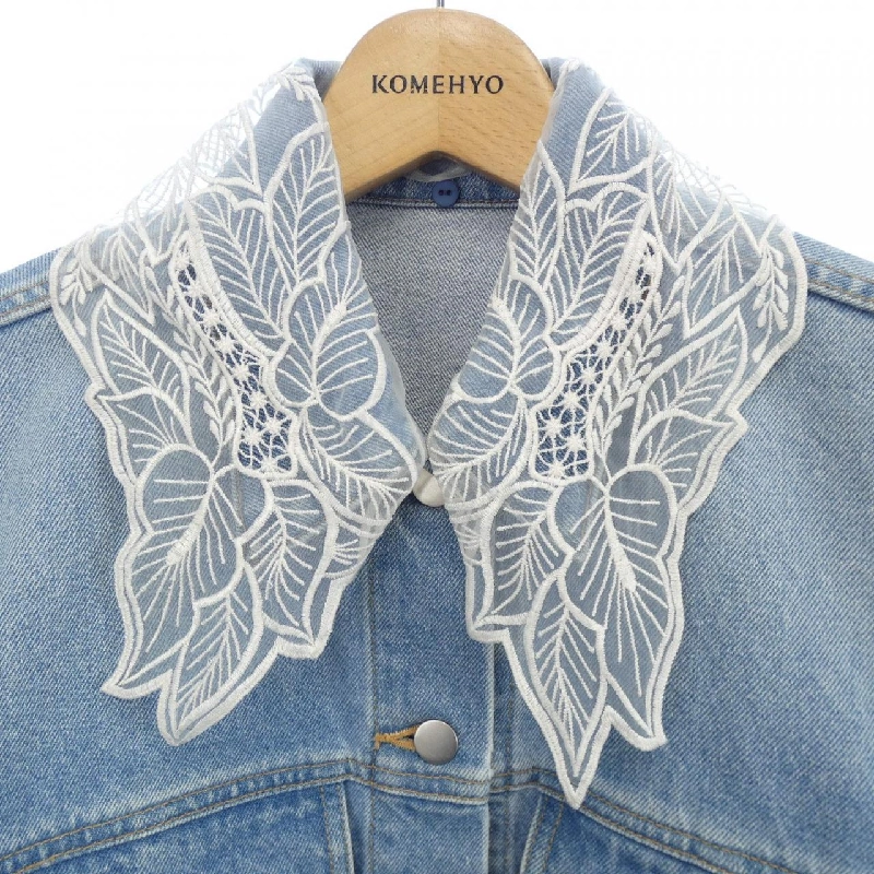 Diagram Denim Jacket - Hàng hiệu Authentic 822392