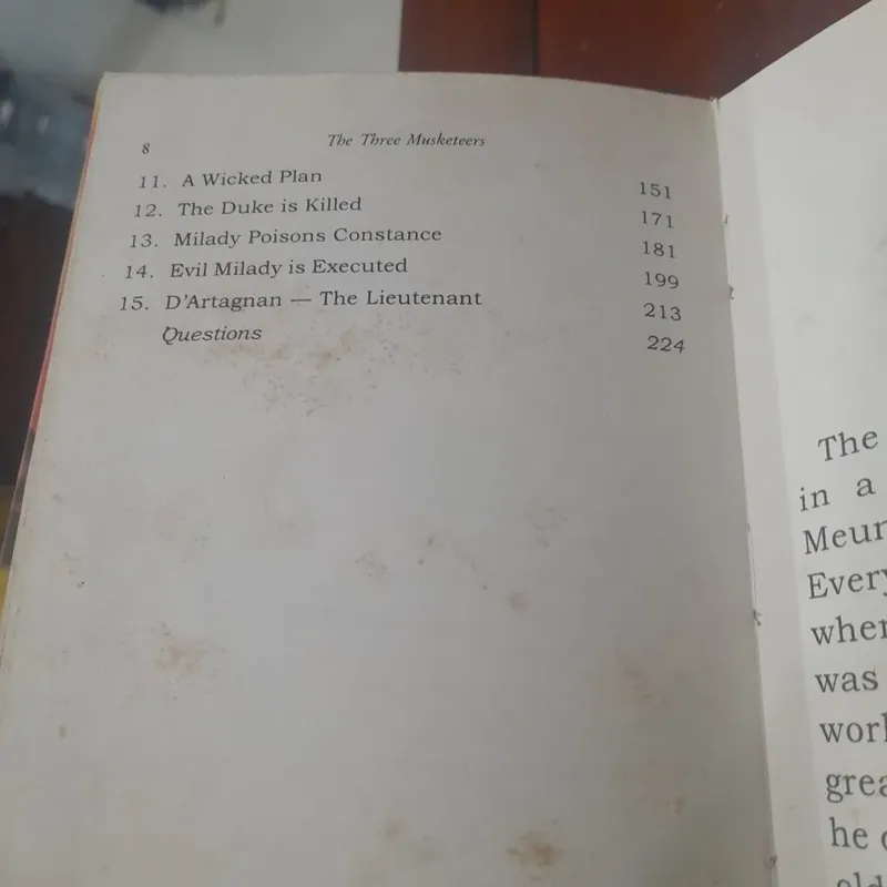 Illustrated Classics Series - THE THREE MUSKETEERS 733963