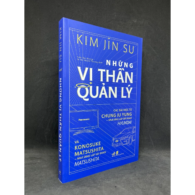 Những Vị Thần Quản Lý - Kim Jin Su mới 90% HCM0906 364619