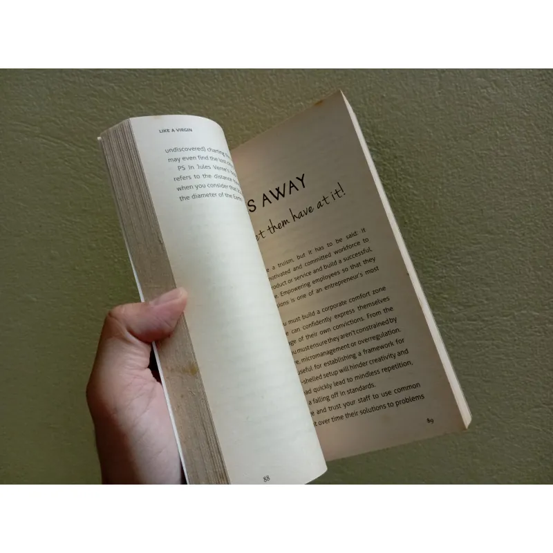 Like a Virgin, english book sách tiếng Anh  1005931