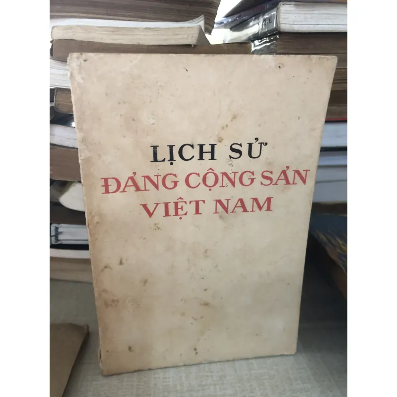 Lịch sử Đảng cộng sản Việt Nam 976100
