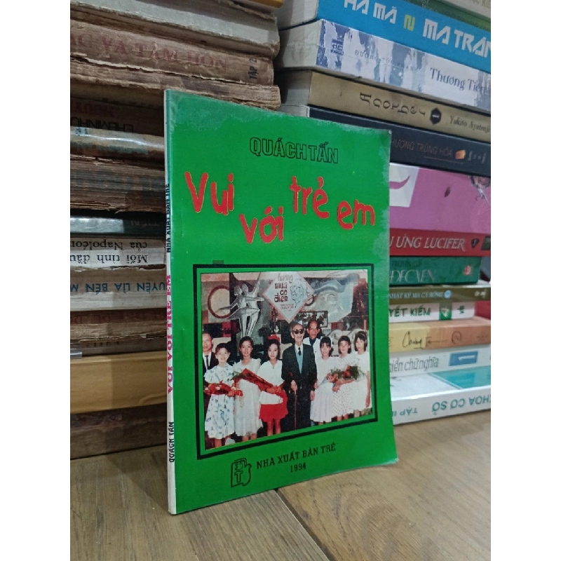 Vui với trẻ em - Quách Tấn 934958