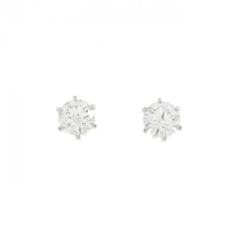 PT/ST Bông tai kim cương 0.309CT0.323CT F VS1-2 3EXT - Hàng hiệu Chính hãng 879967