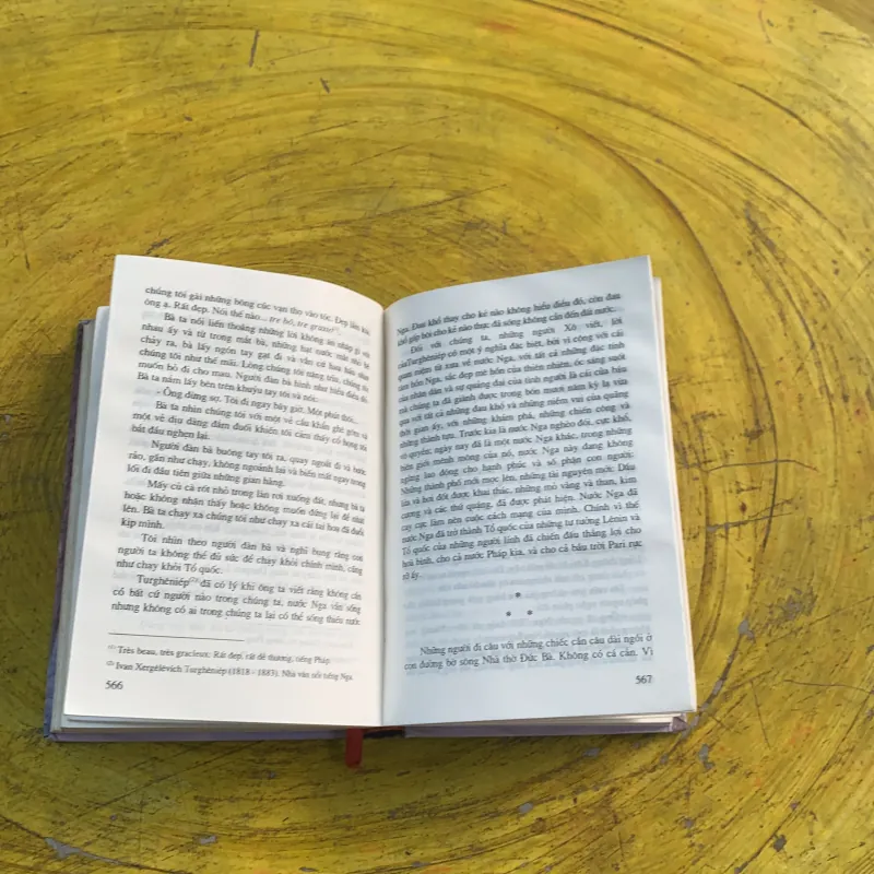 BÔNG HỒNG VÀNG VÀ BÌNH MINH MƯA- KONXTANTIN PAUXTOPXKI 782461