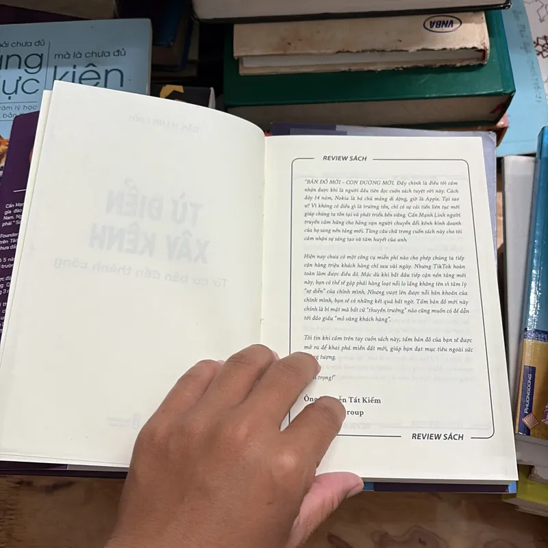 II Tựa sách: Từ Điển Xây Kênh Từ Cơ Bản Đến Thành Công - Cấn Mạnh Linh - 2022 444140