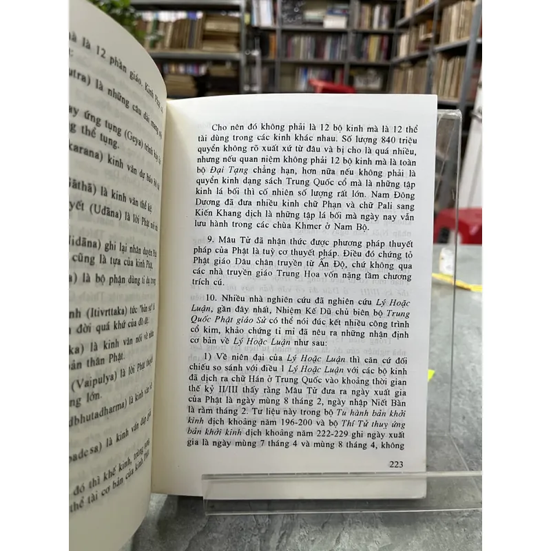 TƯ TƯỞNG PHẬT GIÁO VIỆT NAM - NGUYỄN DUY HINH 720391