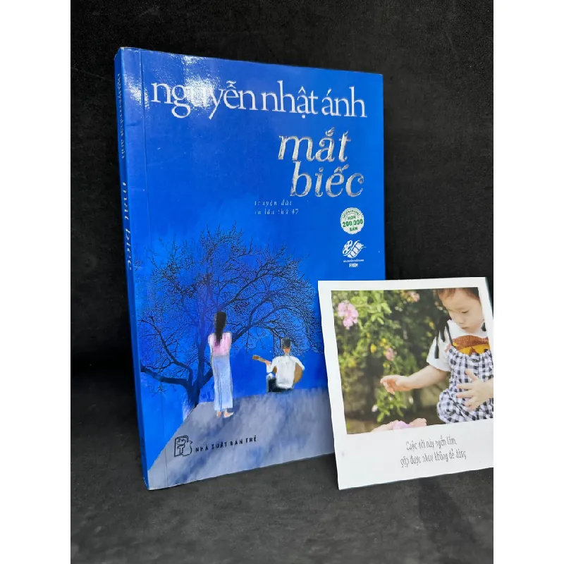 [Phiên Chợ Sách Cũ] Mắt Biếc - Nguyễn Nhật Ánh 2204, 2020 SBM Blogmeo 27525 587940