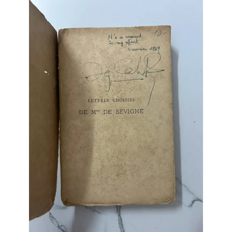 Lettres Choisies – Mme De Sévigné 1023498