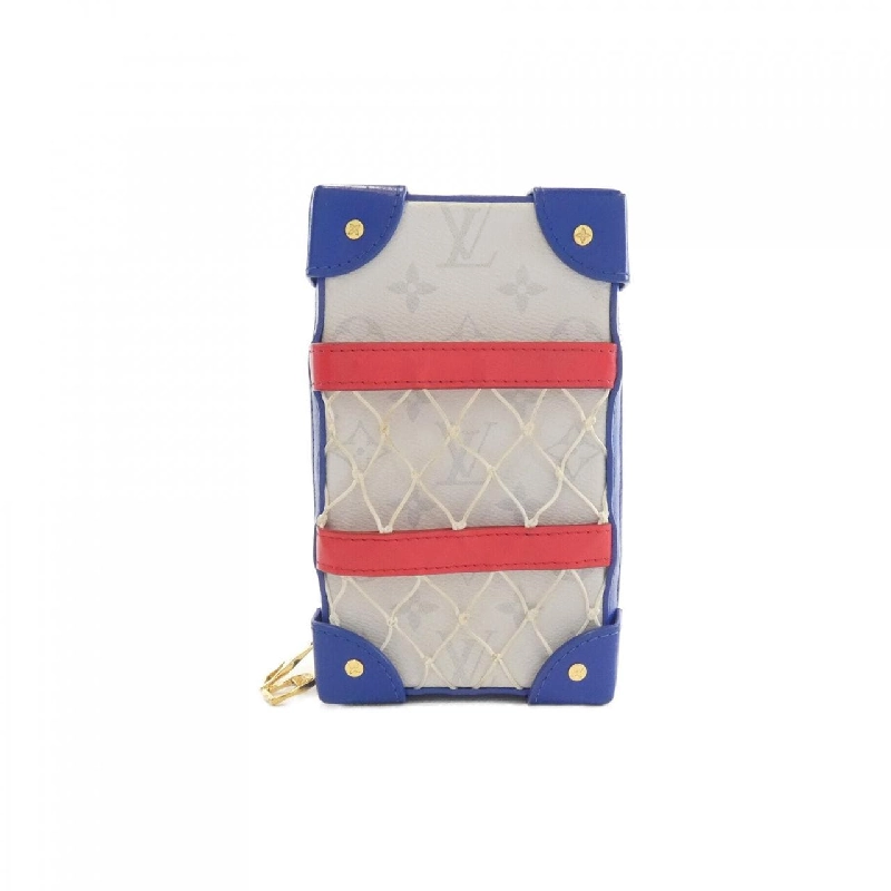 Túi xách Louis Vuitton Monogram Trắng (LVxNBA) Soft Trunk Phone Box M80101 615706