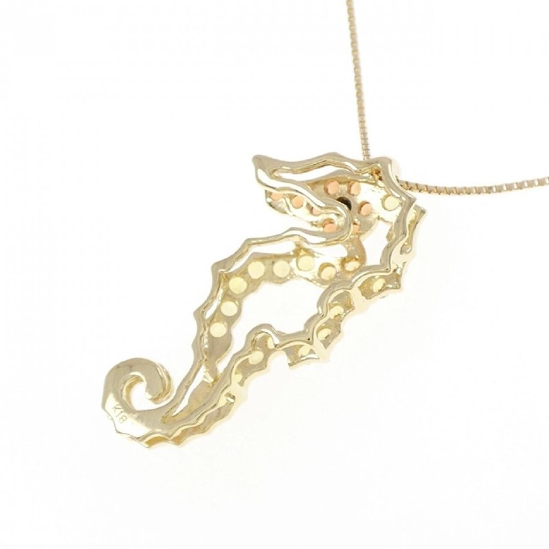 K18YG Sapphire Necklace - Hàng hiệu Authentic 856589