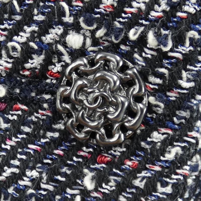 【Mã giảm giá】Áo khoác không cổ CHANEL 635119