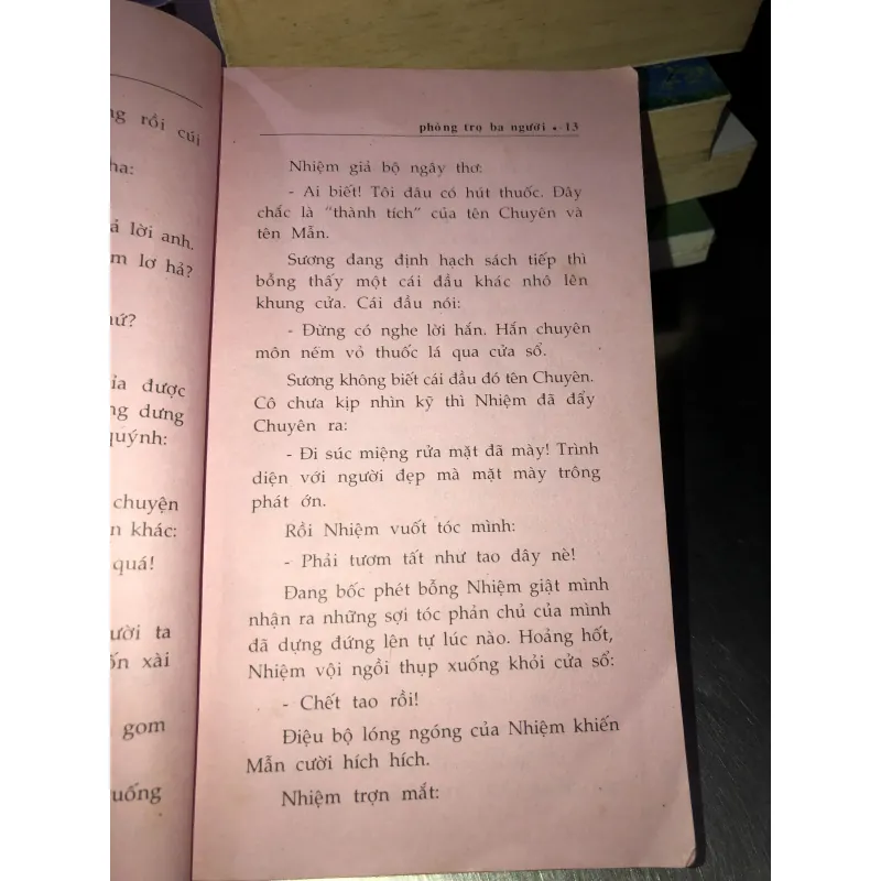 Phòng trọ ba người - Nguyễn Nhật Ánh 977850