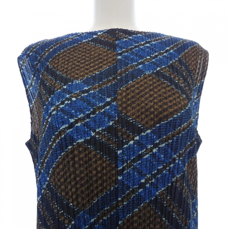 【Mã giảm giá】【Cổ điển】Đầm PLEATS PLEASE 655309