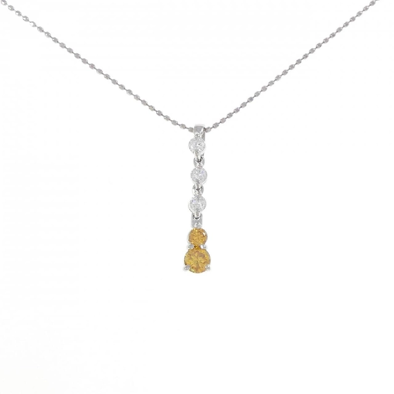 Dây chuyền kim cương PT900/PT850 0.43CT - Hàng hiệu Chính hãng 866620