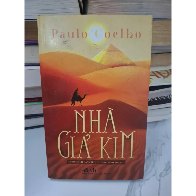 Nhà giả kim - Paulo Coelho - Tiểu thuyết triết học 1004652