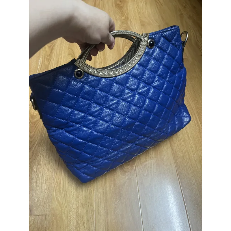 Túi nữ 31/38x23x9 da thật 2hand 1002018