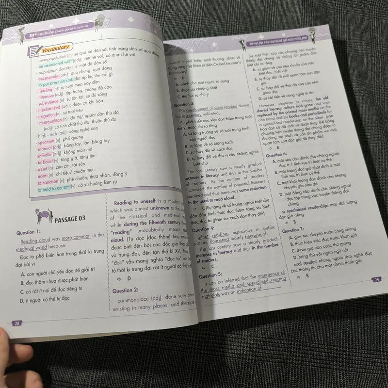 Tự học đột phá Chuyên Đề Đọc Hiểu Tiếng Anh - Hoàng Đào (chủ biên) - Giá bìa 139k 697703