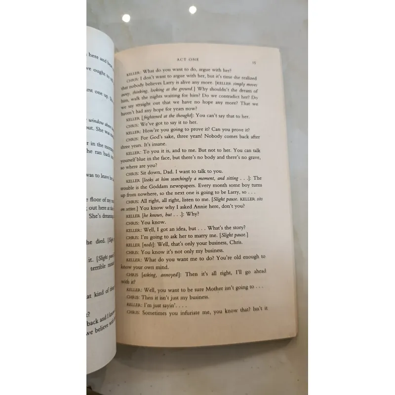 ALL MY SONS (TẤT CẢ CON TRAI CỦA TÔI) - ARTHUR MILLER 763813