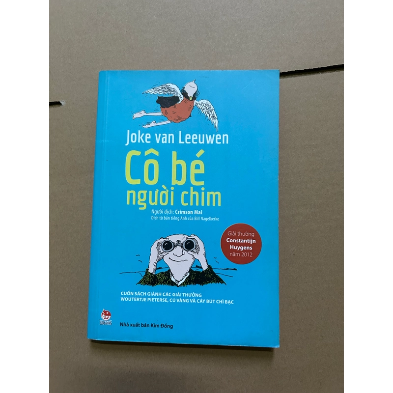 Cô bé người chim 543592
