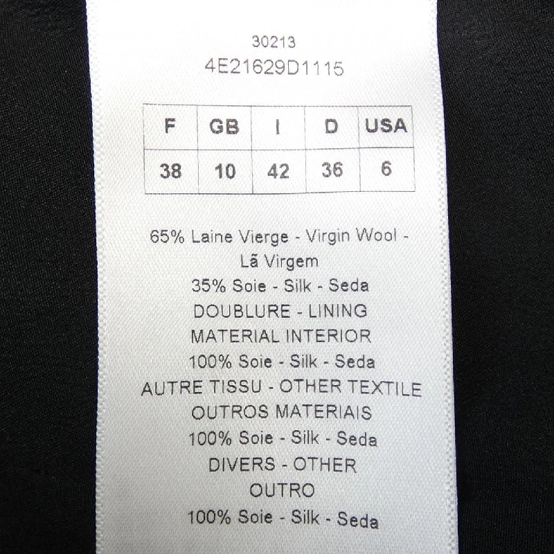 CHRISTIAN DIOR 4E21629D1115 Váy 645934