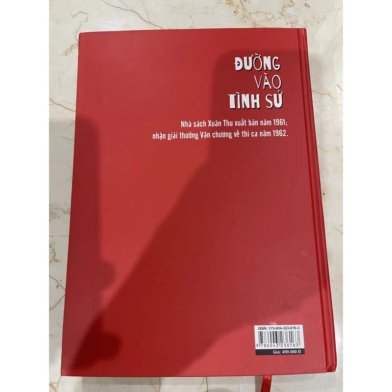 Đường Vào Tình Sử - Đinh Hùng  605089