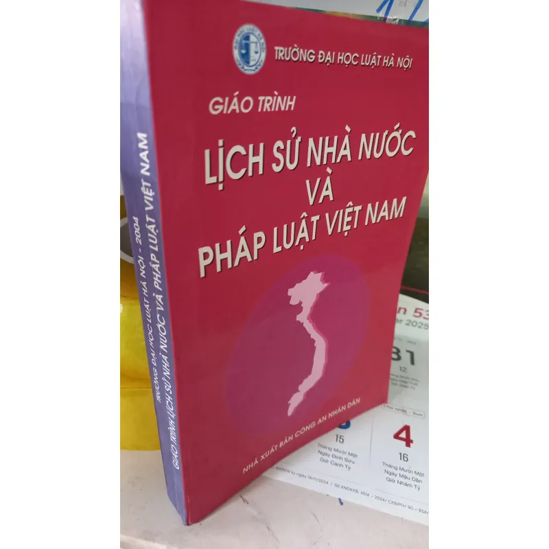 Lịch sử nhà nước và pháp luật Việt Nam  787844