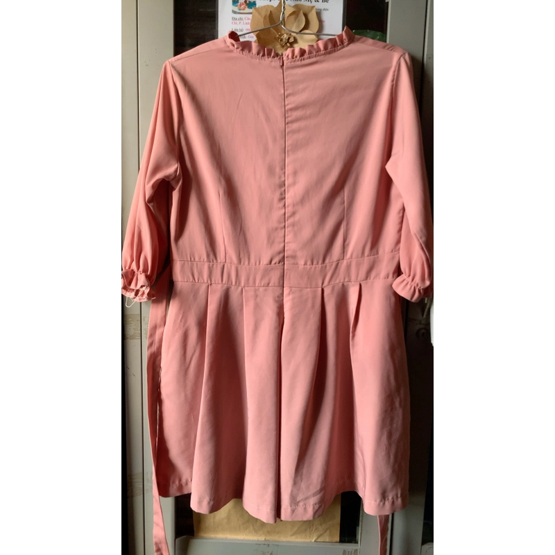 Jumpsuit màu hồng gạch ngọt ngào 478283