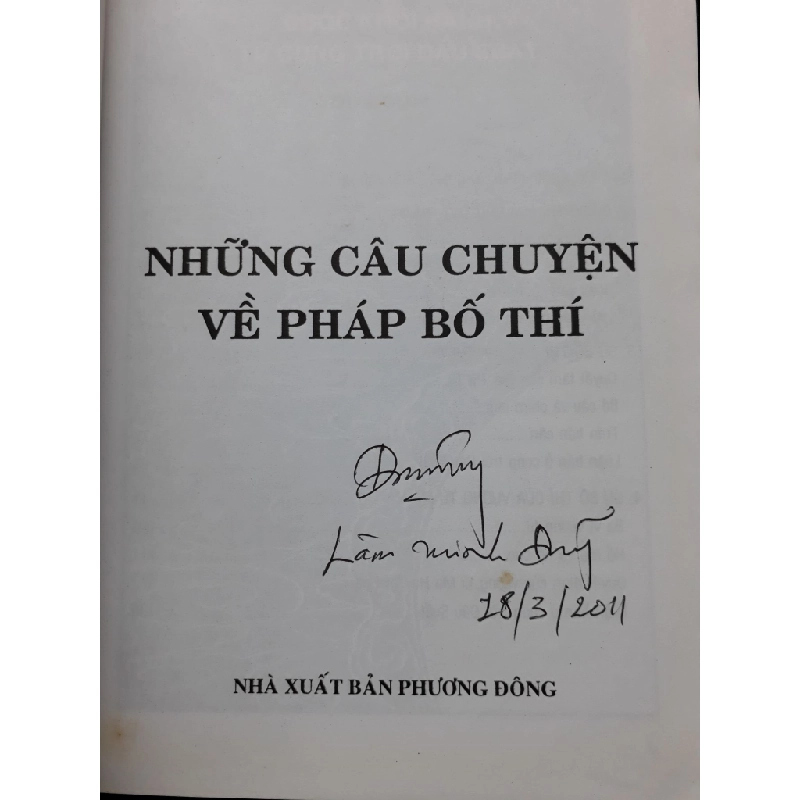 Những câu chuyện về pháp bố thí mới 80% ố có chữ ký trang đầu 2008 HCM2809 Pháp sư Hải Đào TÂM LINH - TÔN GIÁO - THIỀN 284608