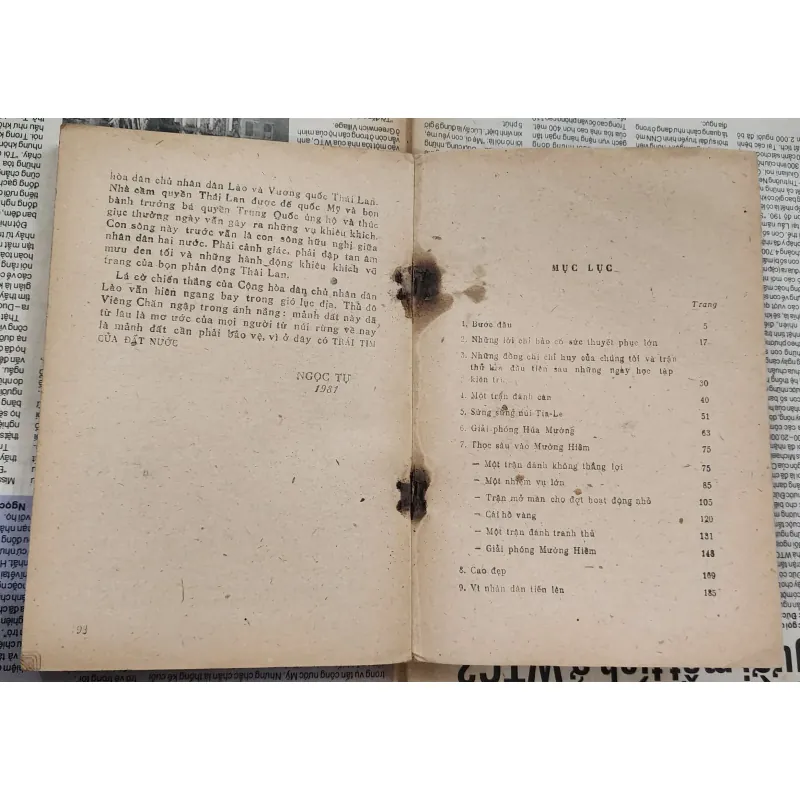 Ký: NÚI RỪNG MỞ HỘI (NXB Quân Đội Nhân Dân 1983) 1040689