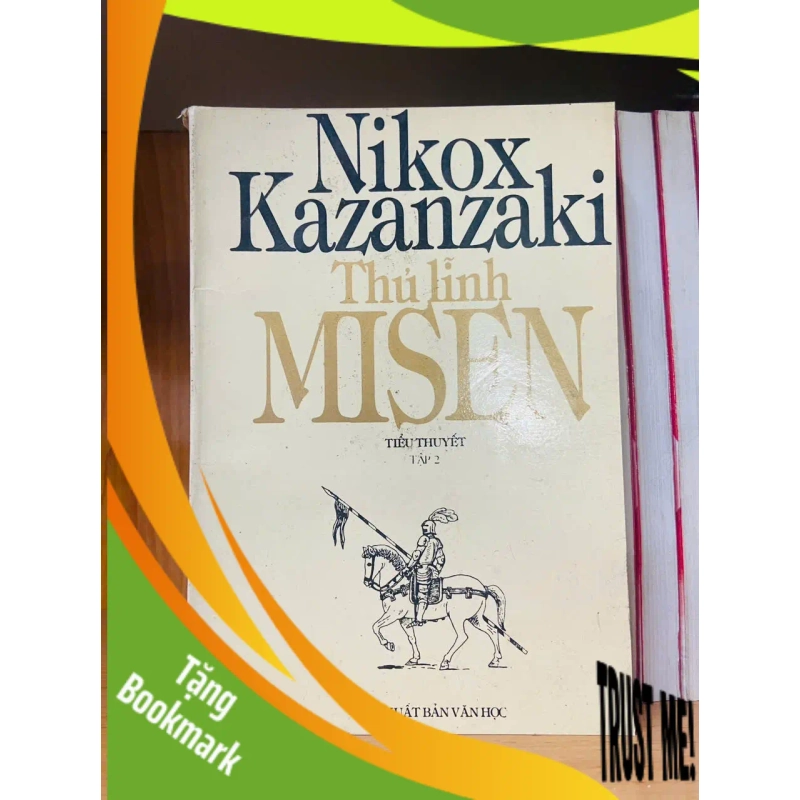 (TẶNG BOOKMARK) Thủ lĩnh Misen - Nikox Kazanzaki - VĂN HỌC - RBK2011-60 953439